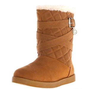 G by Guess Fur Boots 7.5